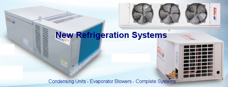 New Refrigeration Systems
