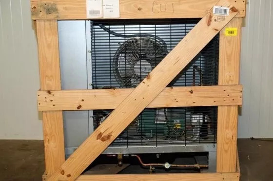 Hussmann 3/4 HP Medium Temp Cooler Condensing Unit HDHB0070MRKBED