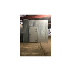 10x10 walk best sale in cooler used