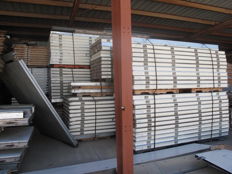 used insulated panels